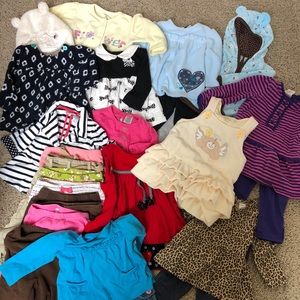 Baby Girls 12 Months fall/winter Lot